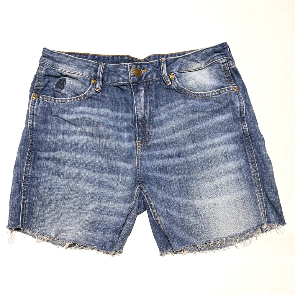 SCOTCH & SODA Bandit Denim Cutoff Shorts Festival Indie Boho Jean